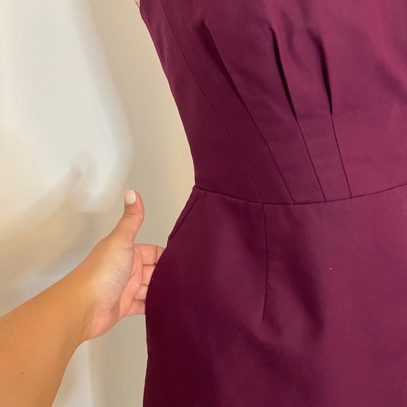 J.Crew Sweetheart Neckline Pencil Dress - Picture 5 of 8